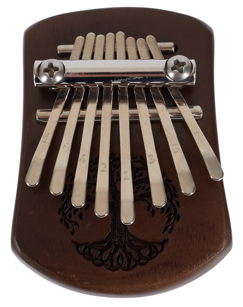 [KL801TOL] Meinl Sonic Energy Mini Kalimba C Major 8-Note Tree of Life Sy