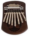 Meinl Sonic Energy Mini Kalimba C Major 8-Note Tree of Life Sy