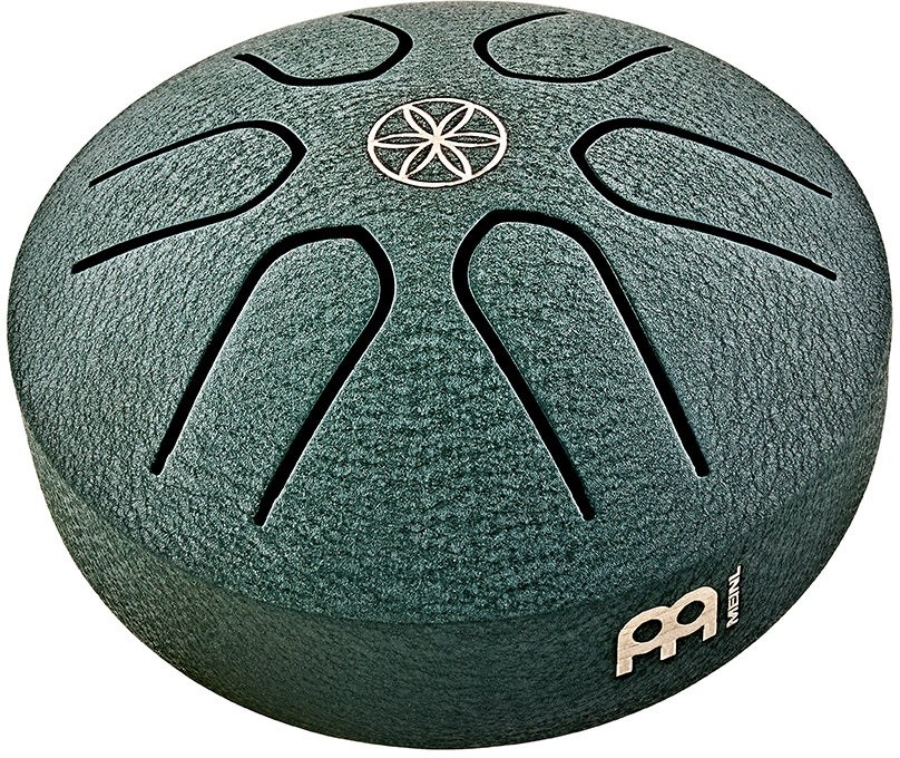 [PSTD1PLF] Meinl Sonic Energy Pocket Steel Tongue Drum (Violett/Lotusblume)