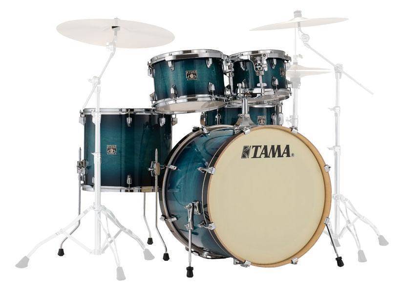 [CL50R-BAB] Tama Drumset Superstar Classic Maple 20" (lackiert, Blue Lacquer Burst)