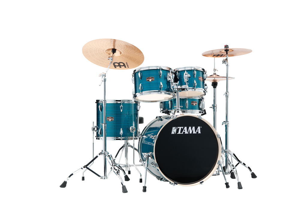 [IP50H6W-BRM] Tama Imperialstar 20" Drum Set (Burnt Red Mist)