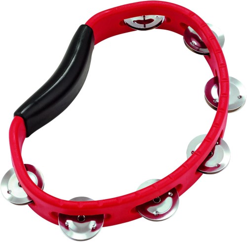 [HTR] Meinl Headliner® Molded Tambourine - rot