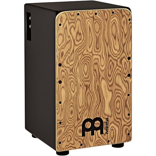 MEINL Woodcraft Pickup Cajon Makah Burl
