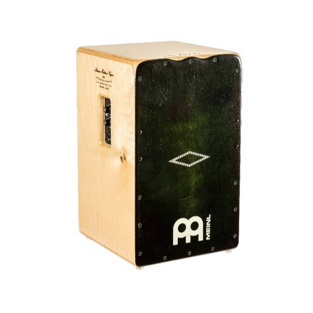 MEINL Artisan Pickup Cajon Dark Olive Burst